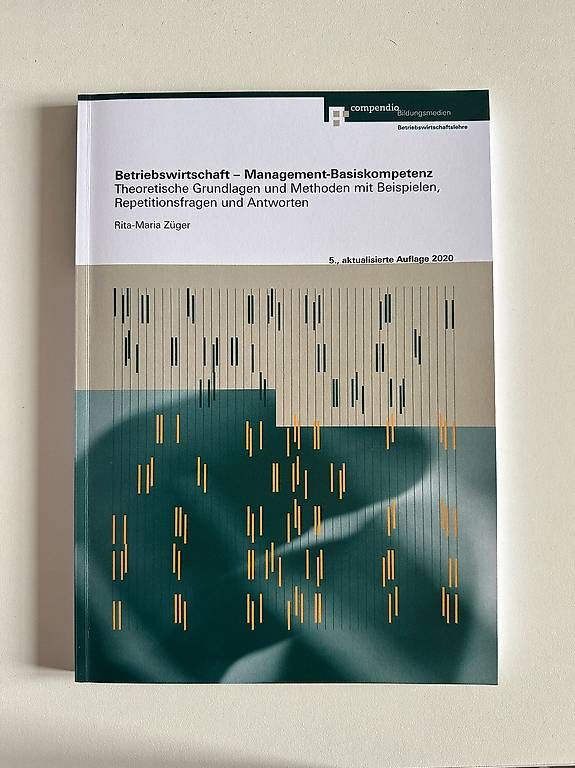Libri: Compendio - Betriebswirtschaft Management-Basiskompetenz – Usato da Hünenberg venduto da AndreaO7