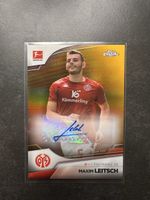 Topps Chrome Maxim Leitsch Autogramm 41/50 