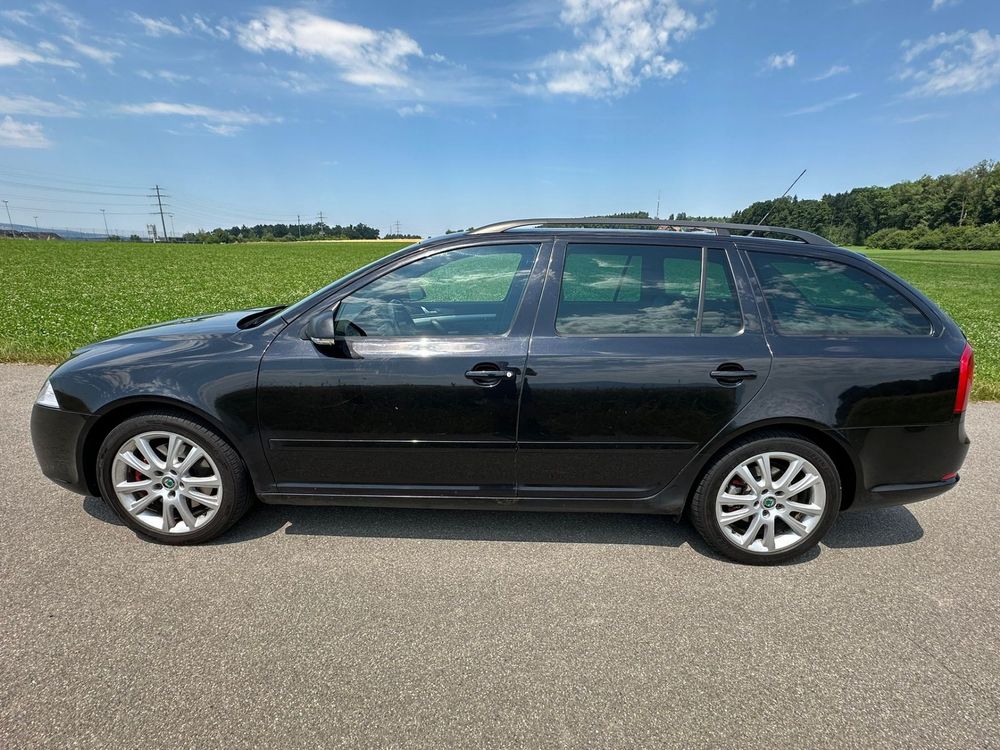 Skoda Automobili: SKODA Octavia 2.0 TFSI RS – Usato da Hünenberg venduto da Auto-Klinik01 8