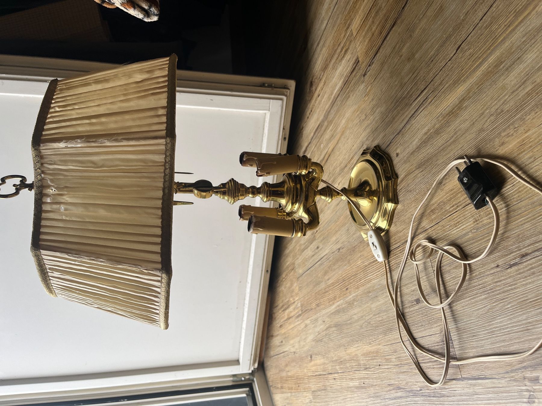 Lampade: Antike Bouillotte-Lampe – Usato da Basel venduto da aurelie.cuenot 4