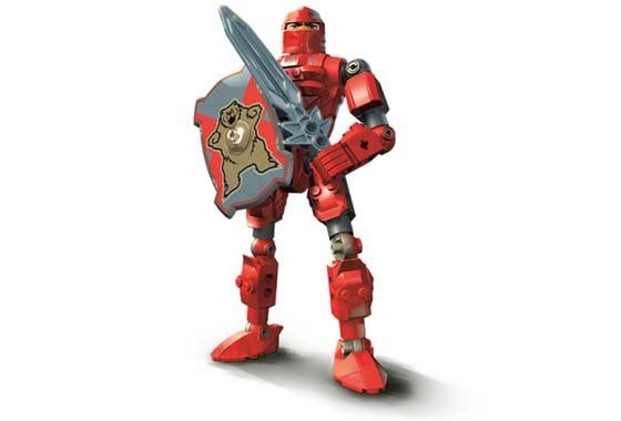 Lego Giocattoli: Lego Knights Kingdom 8773 Sir Santis – Usato da Bettmeralp venduto da Neyholzer