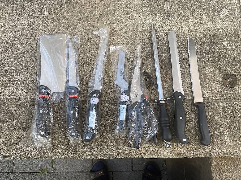 Coltelli da cucina: Messer – Usato da Strengelbach venduto da Luftschutzsoldat