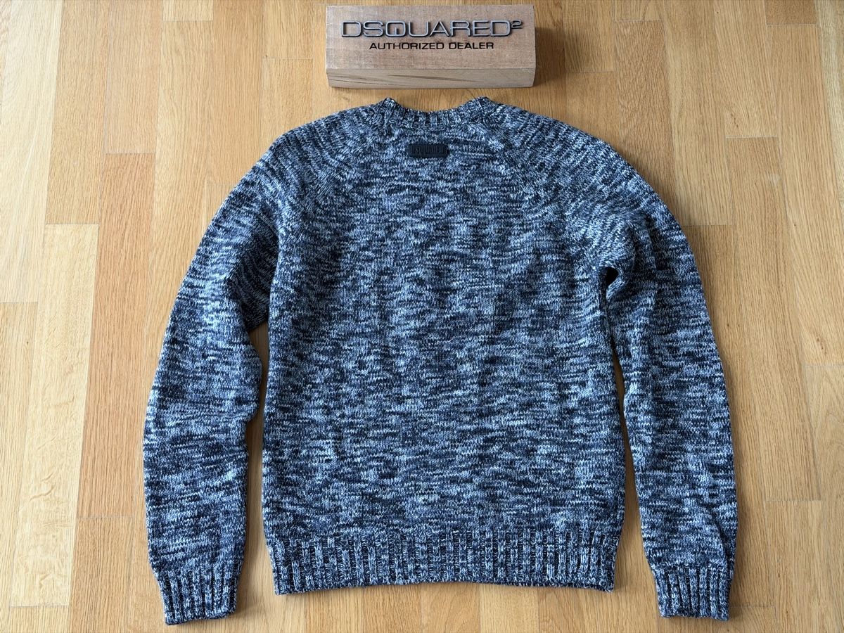 Dsquared2 Maglioni & Felpe: Neuwertiger 100% originaler Dsquared2 Woll-Pullover Grösse M – Nuovo (secondo la descrizione) da Basel venduto da trend_shop_schweiz 5