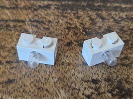 lego 6035c01 lot de 2 pièces White Electric, Light Brick 