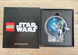 Seltene Lego Star Wars May the 4th Lenticular Coin - Sammler