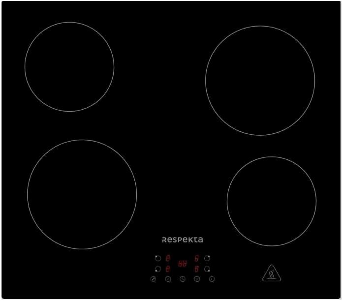Cucine: Respekta KM4400-28 Glaskeramikkochfeld – Nuovo e nell'imballaggio originale da Bottighofen venduto da zaap