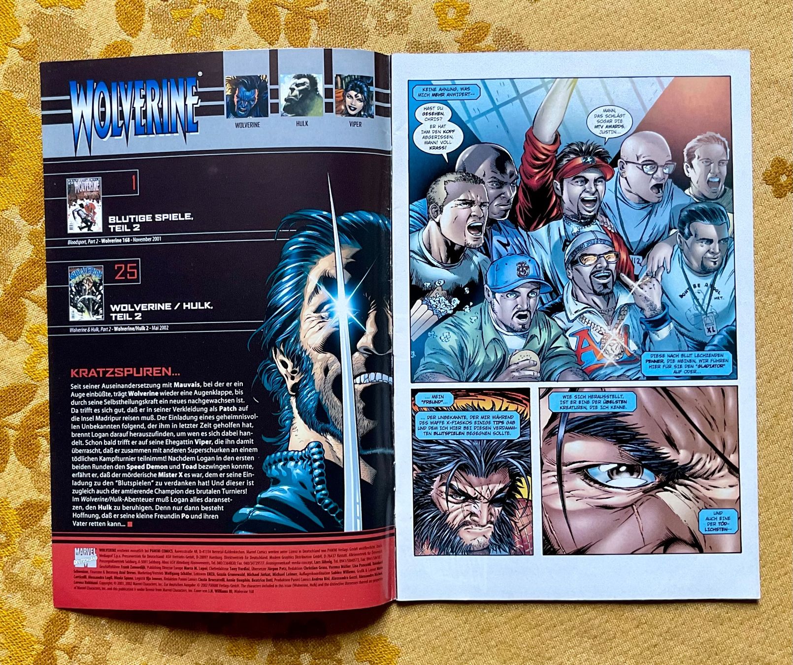 Fumetti: Wolverine Heft Nr 63 von 2002 – Usato da Endingen venduto da nathan05 1