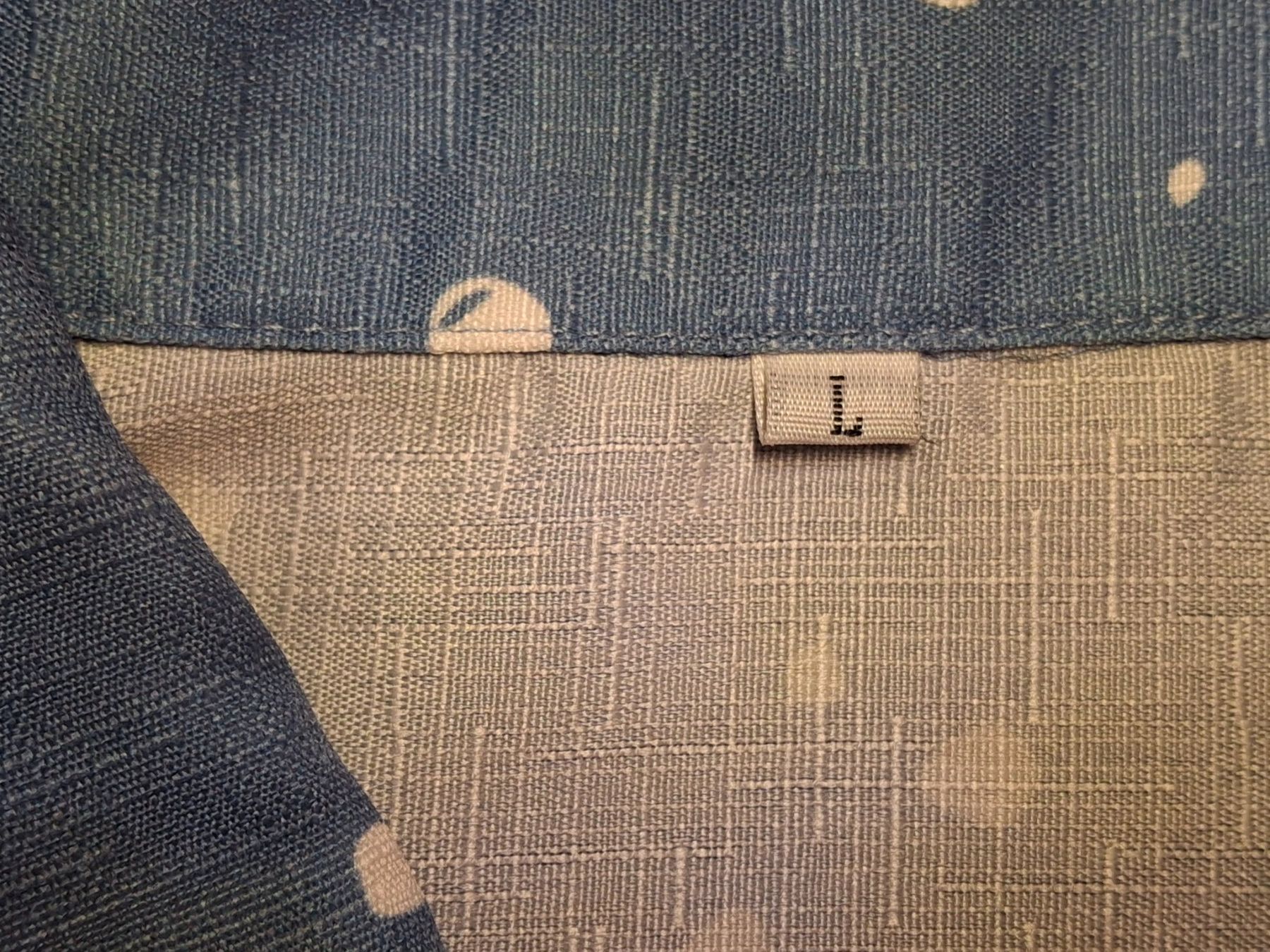 Camicette: Chemise longues manches taille L – Usato da Villiers venduto da san_jn5w 3