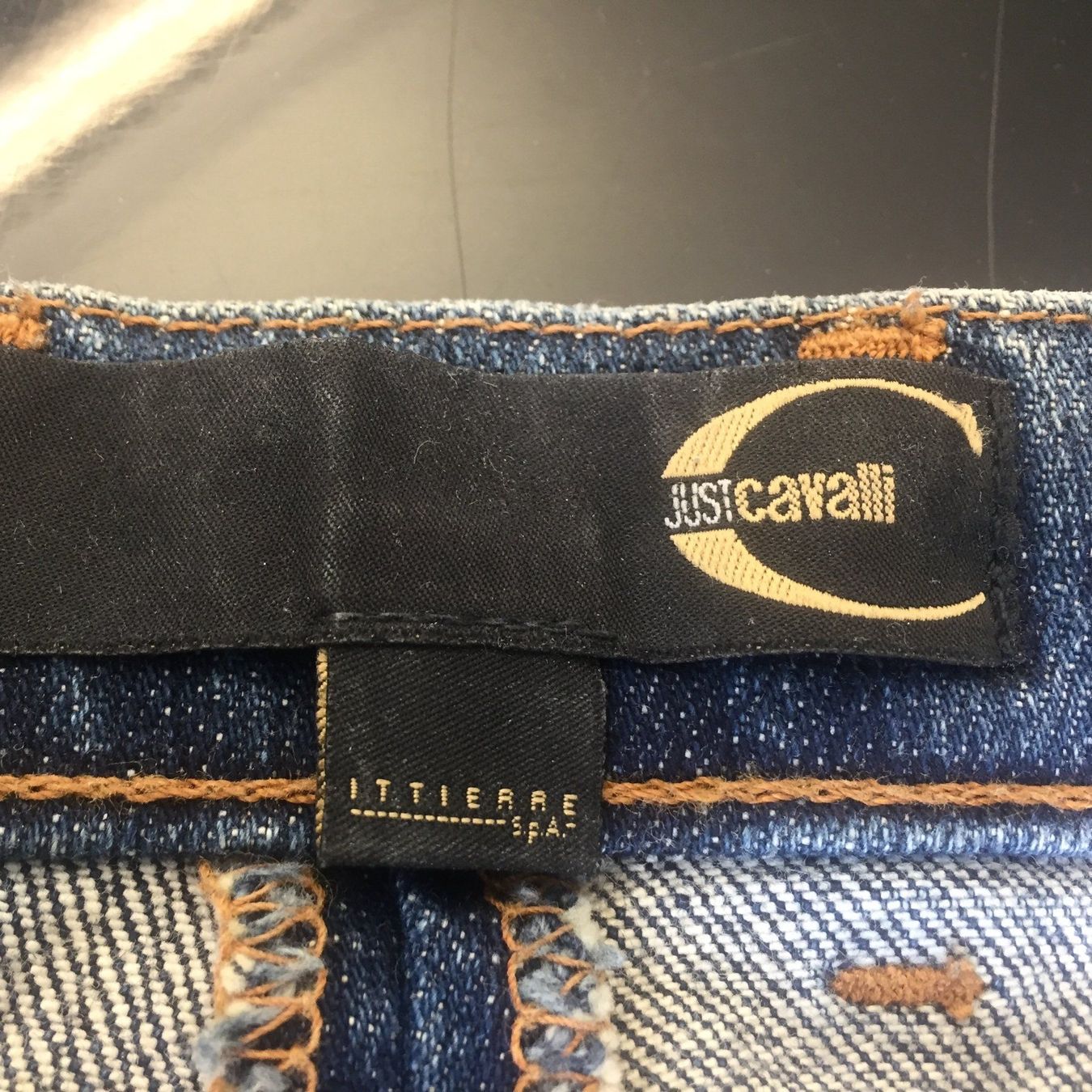 Roberto Cavalli Gonne: Roberto Cavalli Denim-Rock – Nuovo (secondo la descrizione) da Uster venduto da Antiquaspar 4