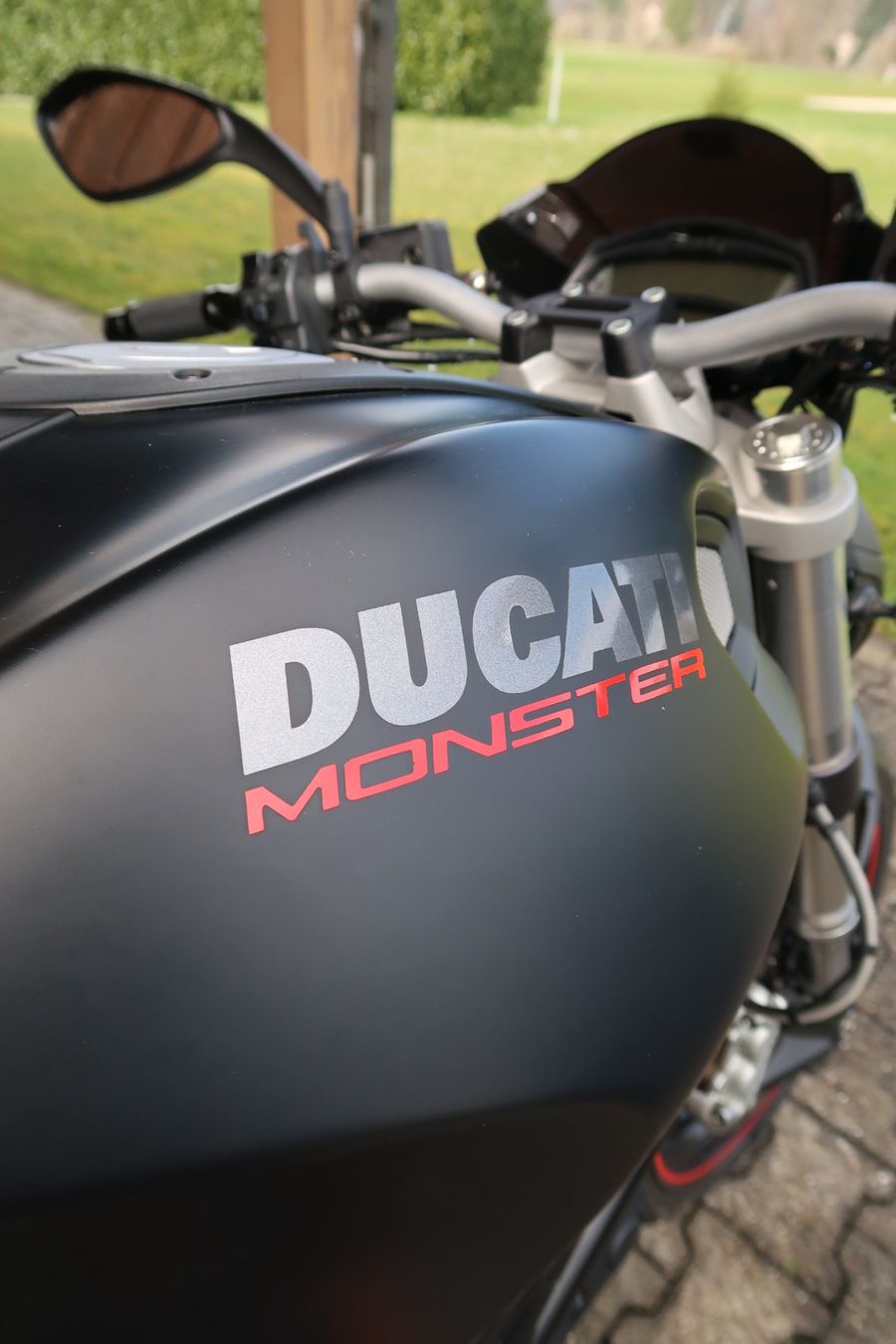 Ducati Strada: Ducati Monster 696 25kw – Usato da Hünenberg venduto da Harley151 2