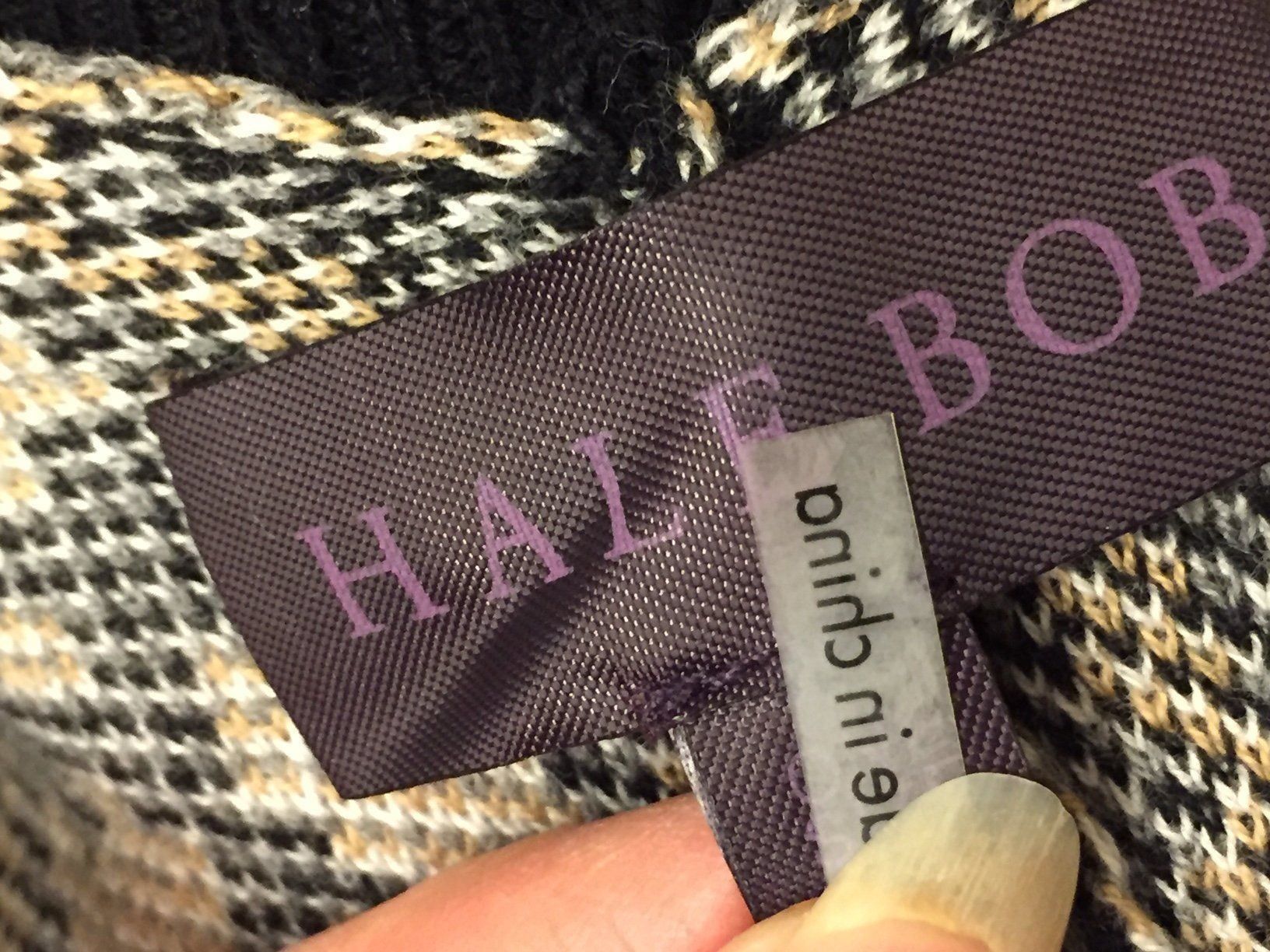 Altro in Moda donna: Hale Bob Cape - OneSize - gemustert - neuwertig – Nuovo (secondo la descrizione) da Zollikon venduto da Mar126 8