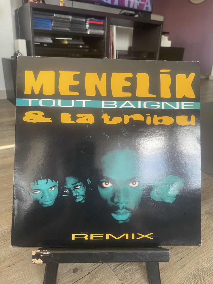 Dischi in vinile: Menelik / La tribu  – Usato da Dagmersellen venduto da stonefinger