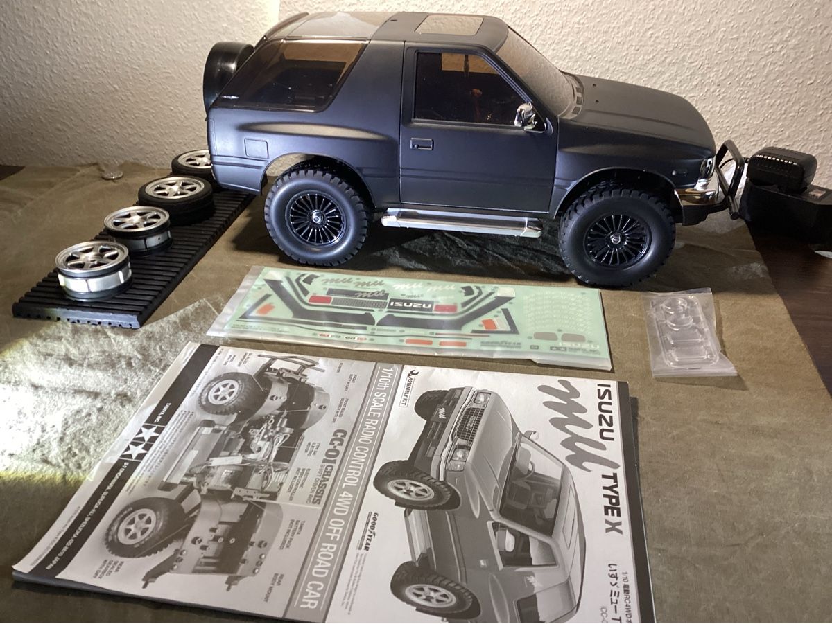 Tamiya Modellismo RC: RC Auto Isuzu Mu – Usato da Eggiwil venduto da M8Black 6