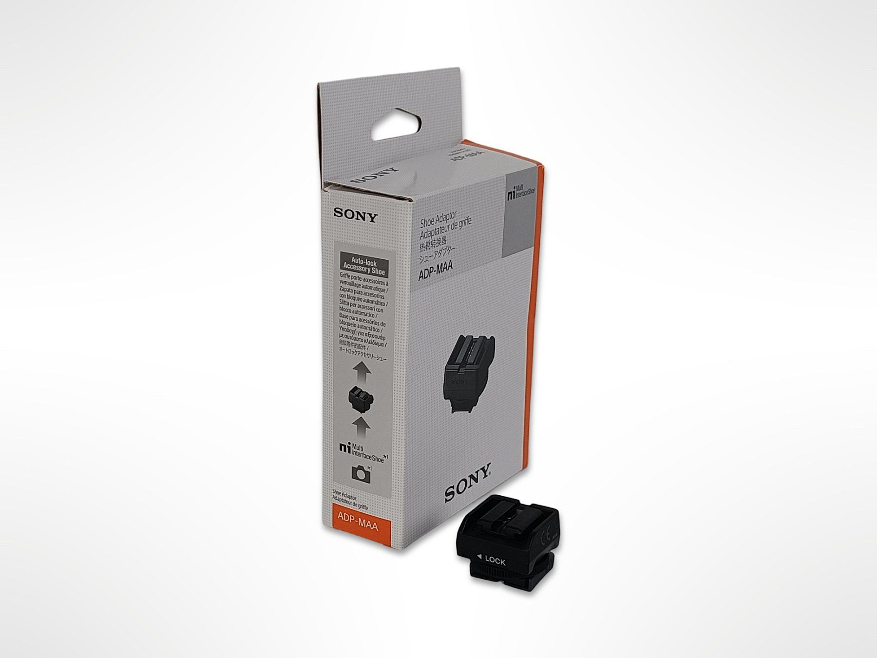 Laufwerke & Adapter: SONY ADP-MAA Adapterschuh – Neu (gemäss Beschreibung) aus Suhr von Restwert_Suhr 4