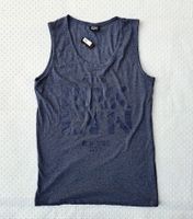 NEU! Ärmelloses Shirt "ACCANTO" Herren Gr. S