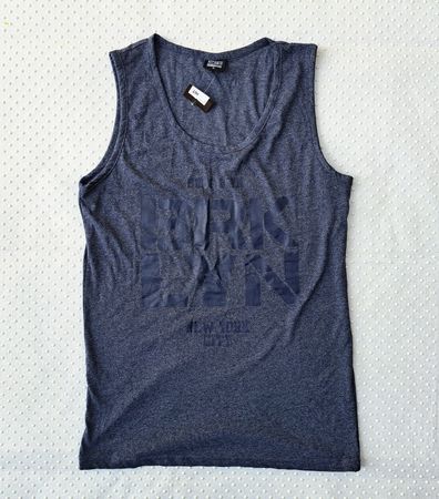 NEU! Ärmelloses Shirt "ACCANTO" Herren Gr. S