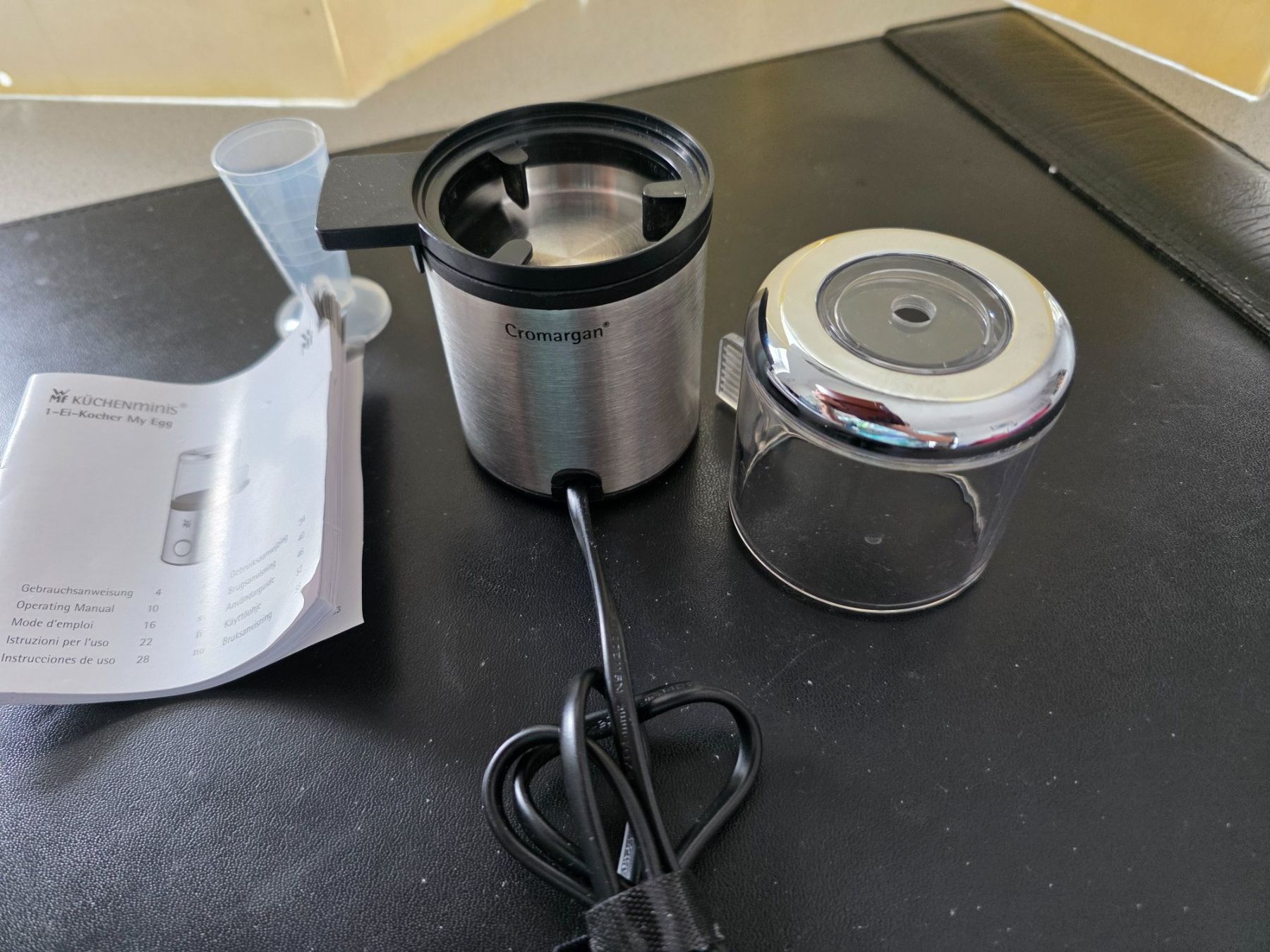 WMF Elettrodomestici da cucina: WMF Eierkocher KÜCHENminis My Egg 1-Ei – Usato da Burgdorf venduto da Liss 3