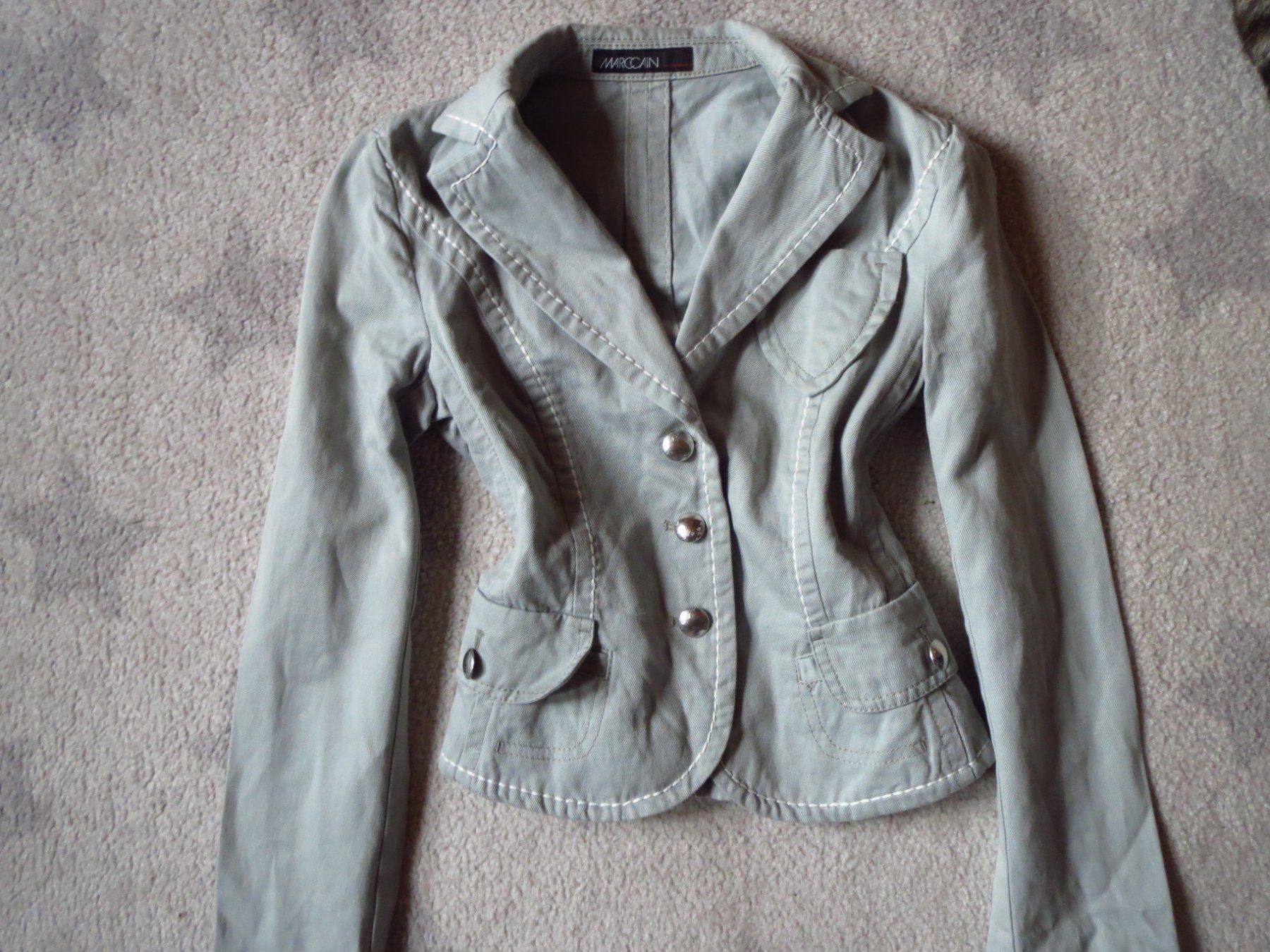Marc Cain Giacche: toller MARC CAIN Damen Blazer Gr N1 – Usato da Kiental venduto da Anna8702