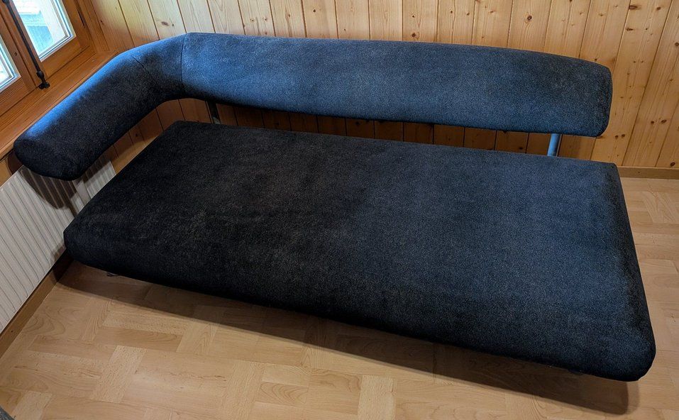 Sofas: Sofa dunkelblau – D'occasion à Hasle b. Burgdorf par bue_ws5m 2