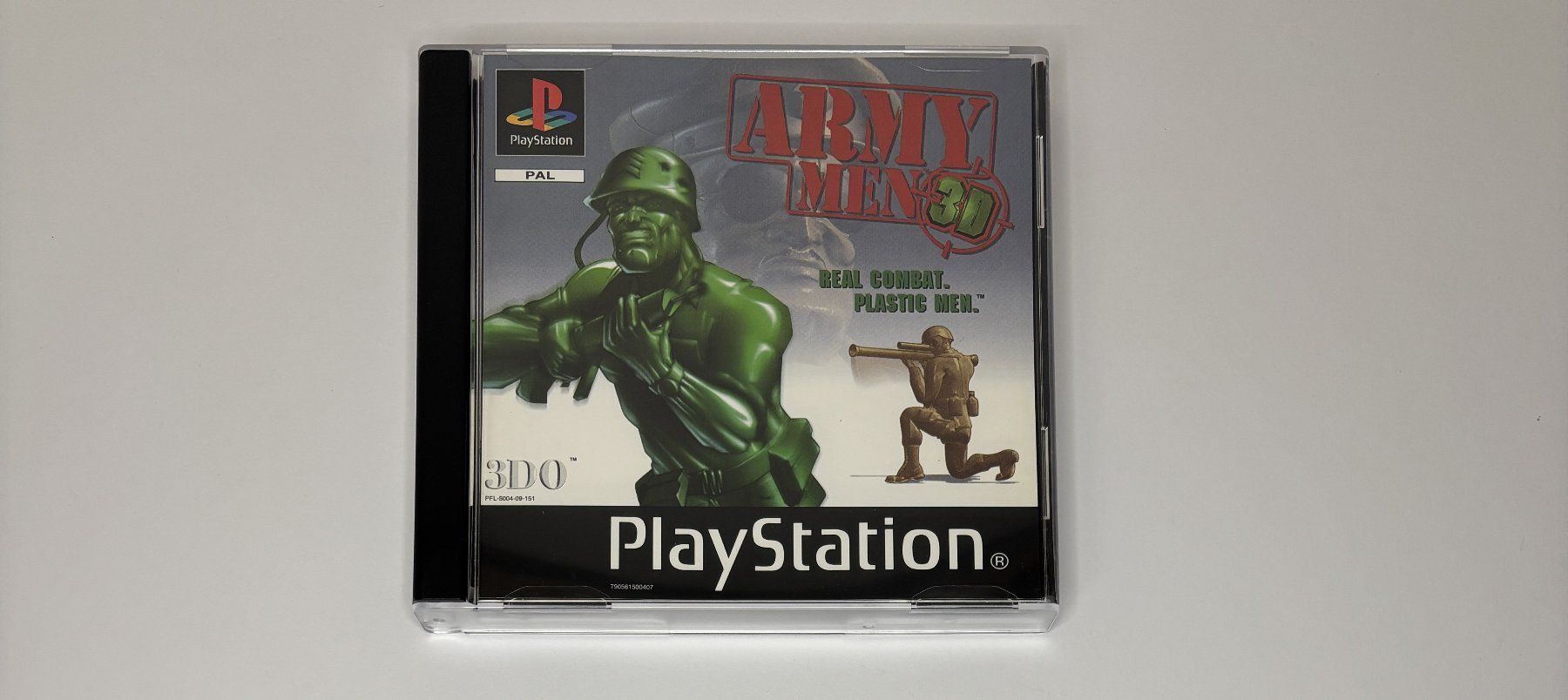 Giochi: PS1 - Army Men 3D – Usato da Allschwil venduto da Bullach