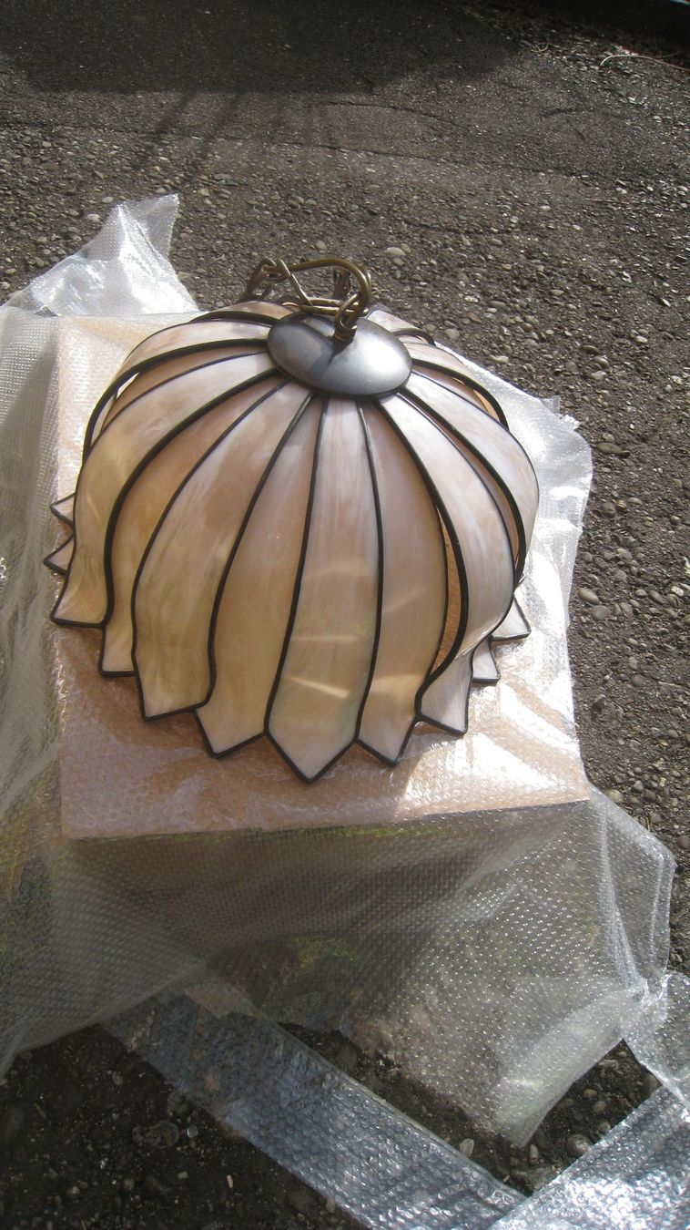 Lampadari & plafoniere: Hängelampe im Tiffany-Stil – Usato da Fisibach venduto da sut_88cc