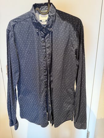Navy Blaues Hemd Grösse S (36)