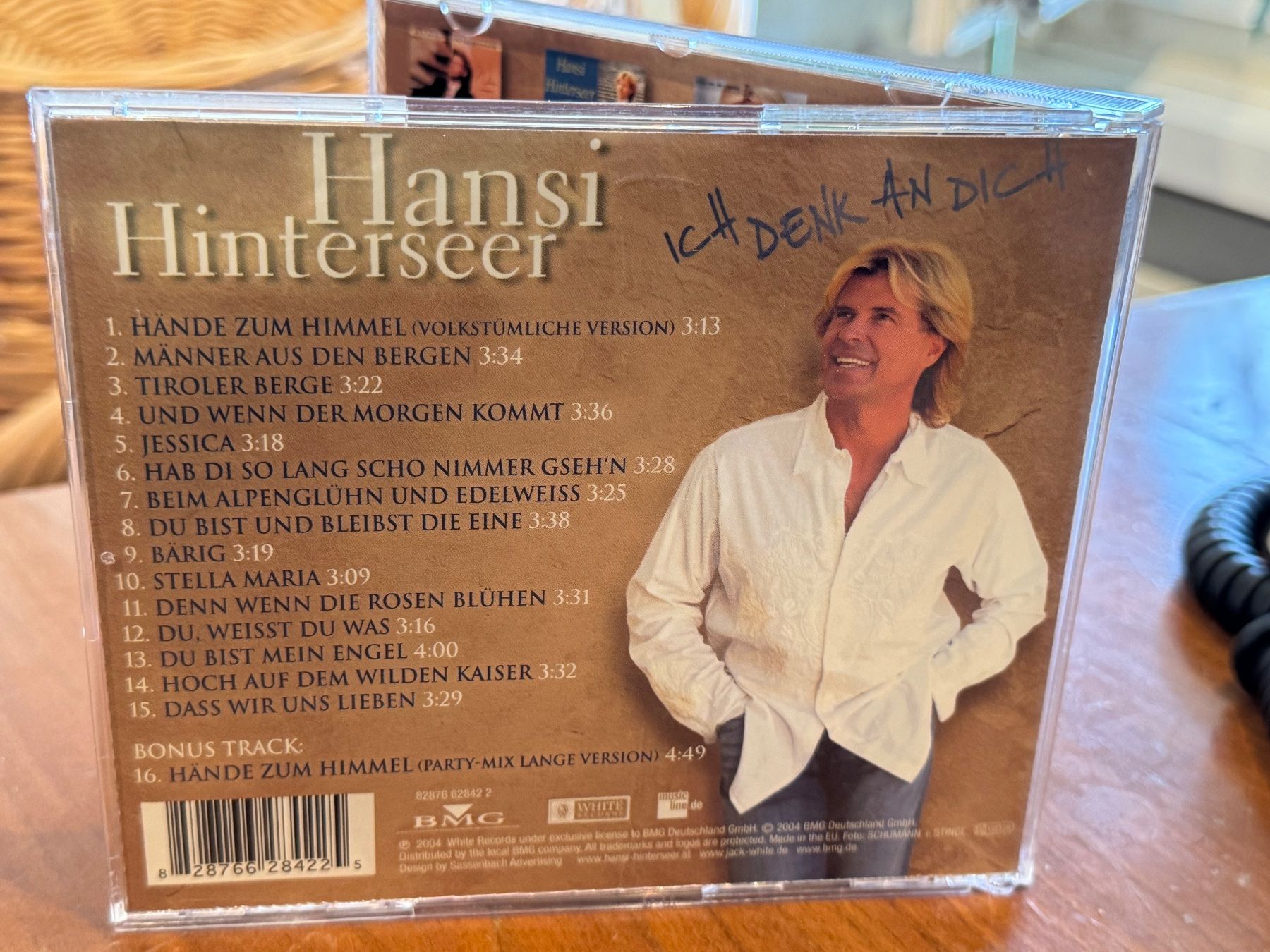 CD: Hansi Hinterseer - Ich Denk An Dich - HG42A – Nuovo (secondo la descrizione) da Küsnacht ZH venduto da swisssales.net 1