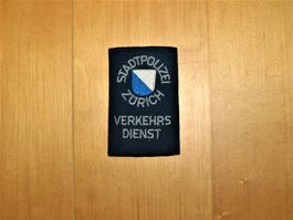 Patte Verkehrsdienst Stadtpolizei Zürich