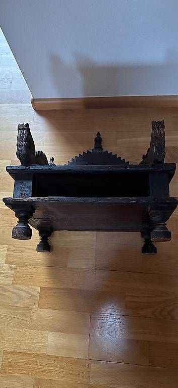 Sculture & Statue: Altar antik Indien Pferde Holz – Usato da Basel venduto da Joshy03 4