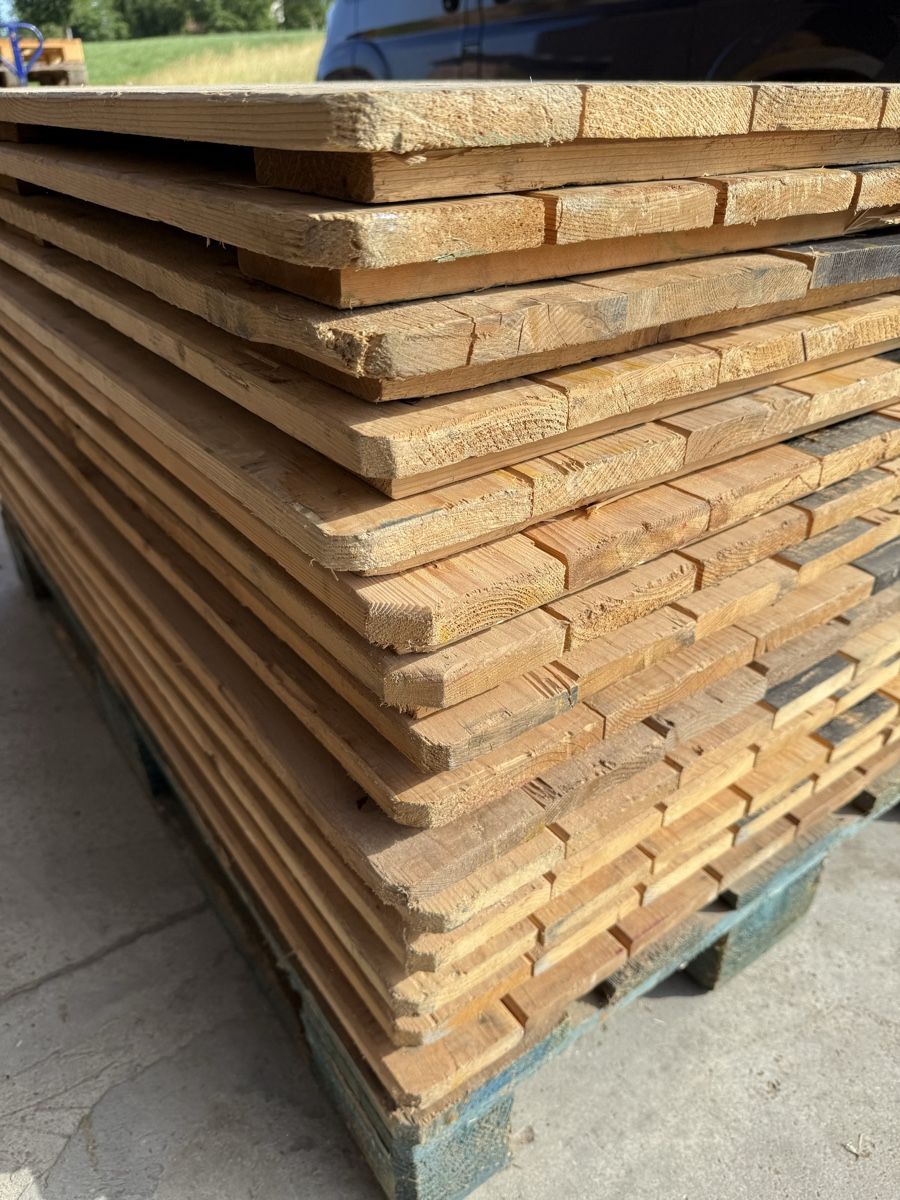 Pallets: Palettendeckel 80cm x120cm – Usato da Märstetten venduto da Lehnik 2
