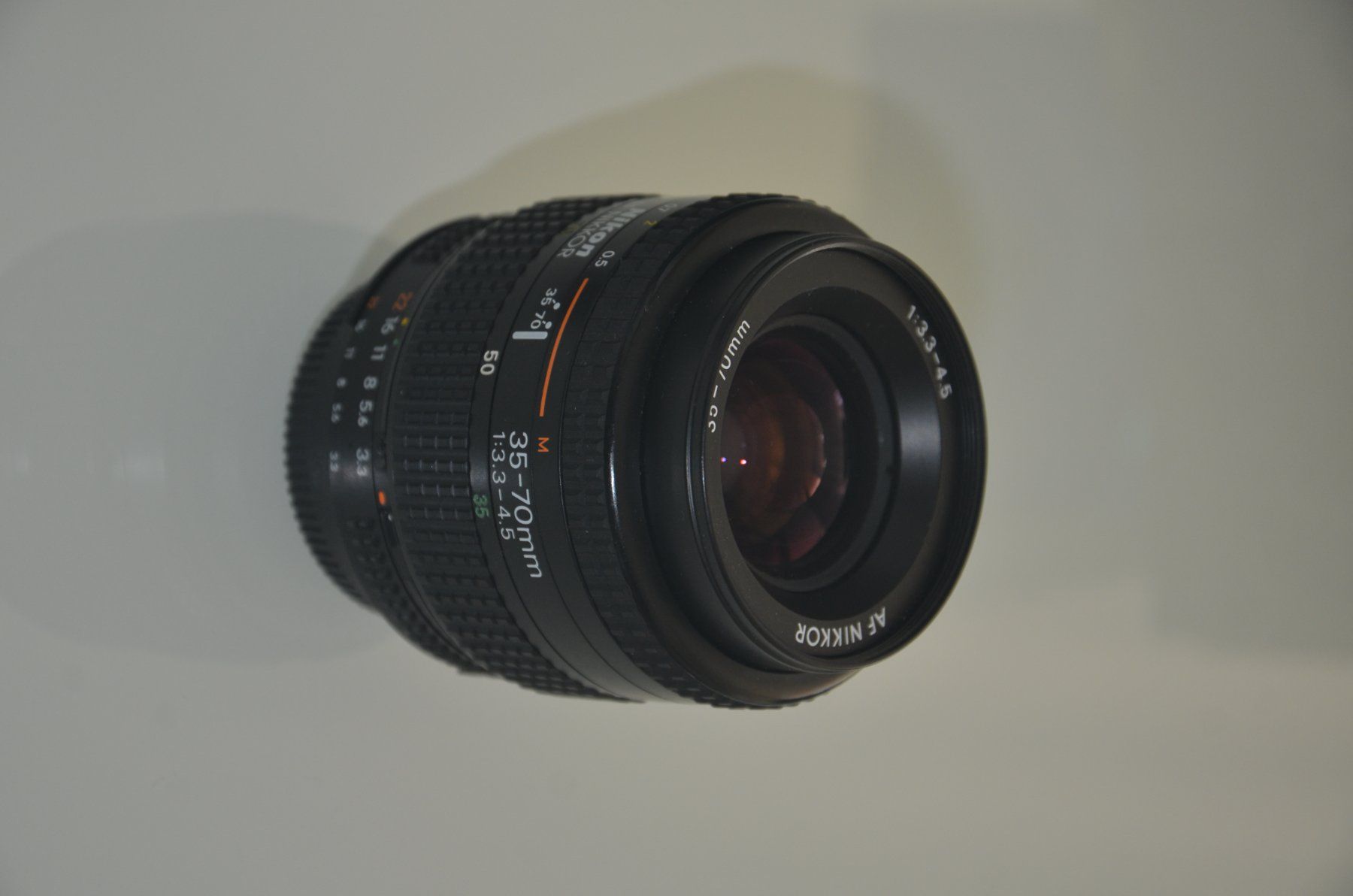 Nikkor Obiettivi: AF Nikkor 35 - 70 mm – Usato da Wetzikon ZH venduto da bausie 2