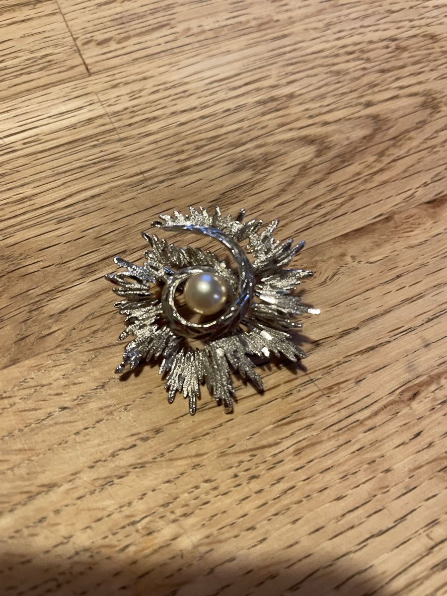 Broches & Aiguilles: Schöne Brosche Silber – D'occasion à Flawil par Naphtali 1