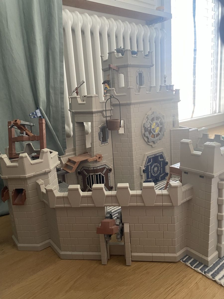 Playmobil Spielzeuge: Ritterburg Playmobil – Neu (gemäss Beschreibung) aus Jens von Psoria 1