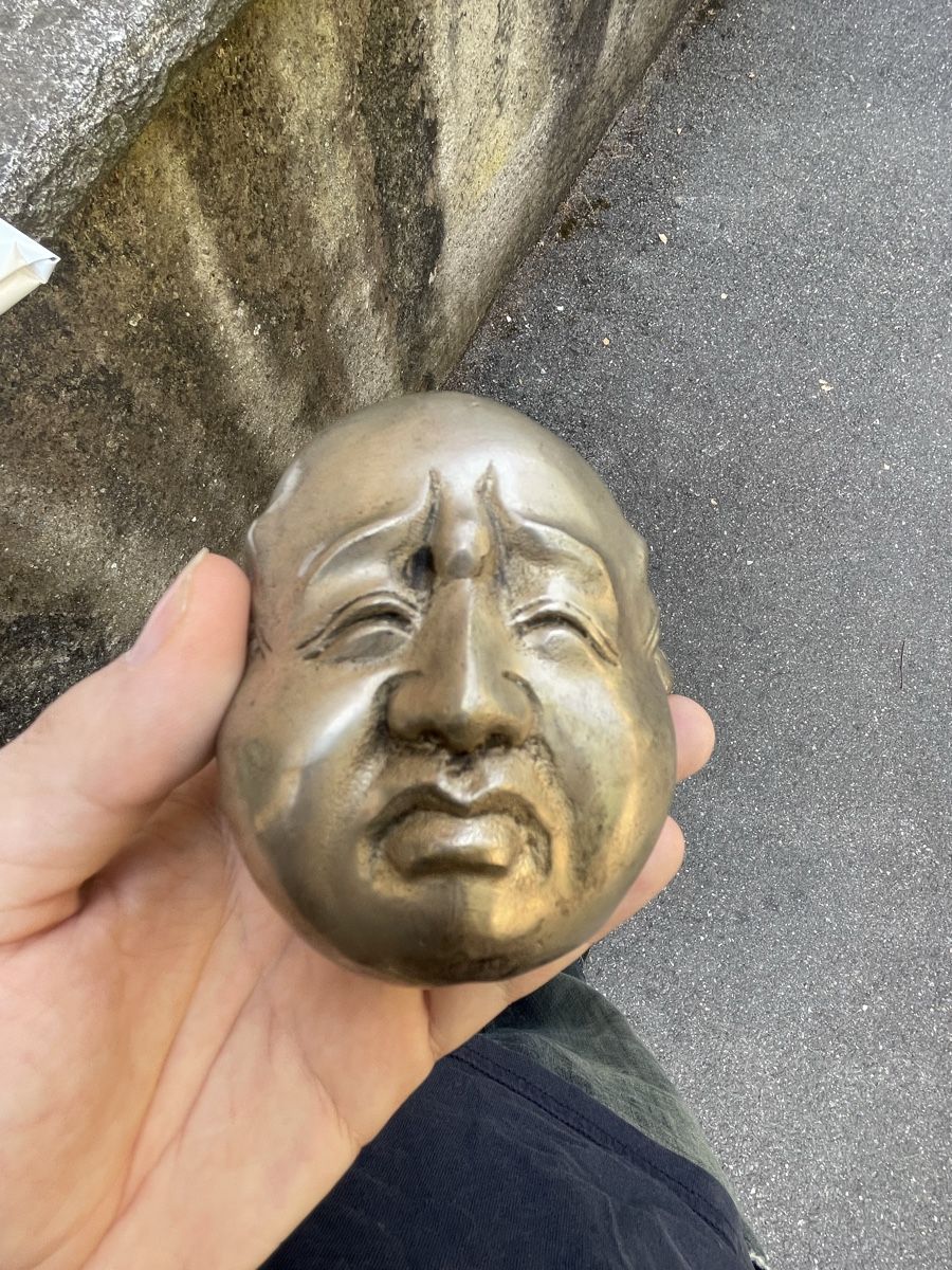 Alle Dekorationen: Buddha Kopf – Gebraucht aus Bern von Padeeeh 2