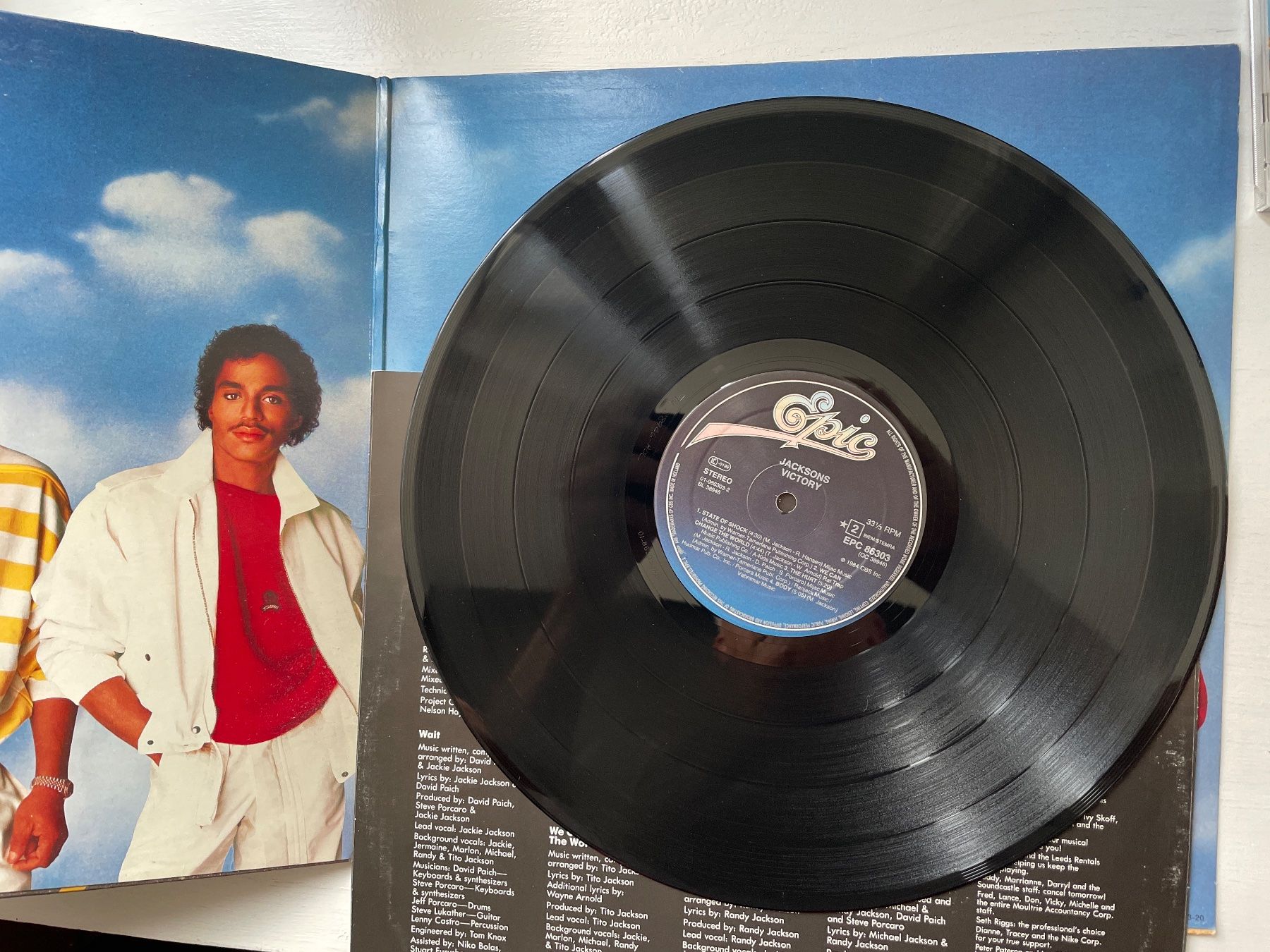Schallplatten: The Jacksons - Victory - Gatefold LP, 1984 – Gebraucht aus Zürich von Andy_t71 2