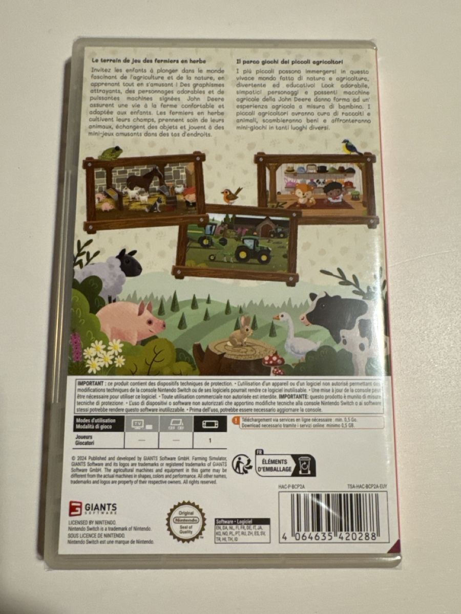 Giochi: Farming Simulator Kids - Switch - Neuf sous blister! – Nuovo e nell'imballaggio originale da Alle venduto da retrokaz 1