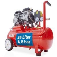 HECHT 2080 Flüsterkompressor 8bar 24L