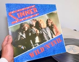 Sinner – Wild 'N' Evil LP VG+/EX! hard rock - metal 1982