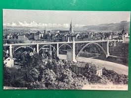 Bern und die Alpen