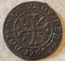 KANTONALMÜNZE BERN JAHR 1765 - SCHWEIZ
