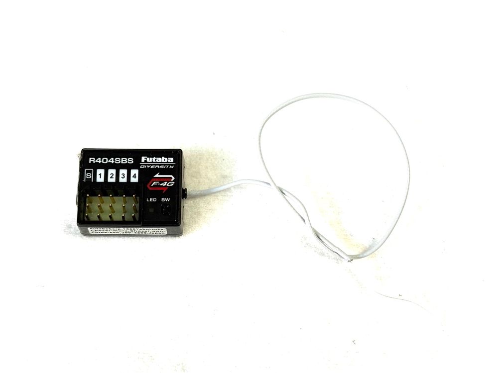 Futaba RC Kits de montage: RECEPTEUR FUTABA R404SBS – D'occasion à Yverdon-les-Bains par Fijo-rc