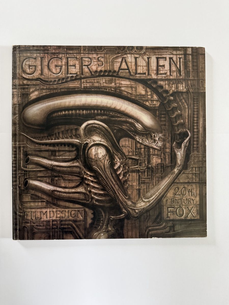 Libri: HR Giger's Alien Filmdesign Book – Usato da Muttenz venduto da c.car