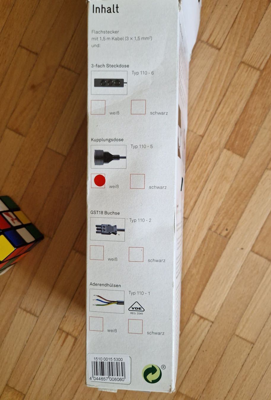 Fiches d'alim.: EVOLINE PlugFix. Extraflache Schutzkontaktstecker EU Stecker – Neuf (Voir description) à Zürich par EhrlichJA 5