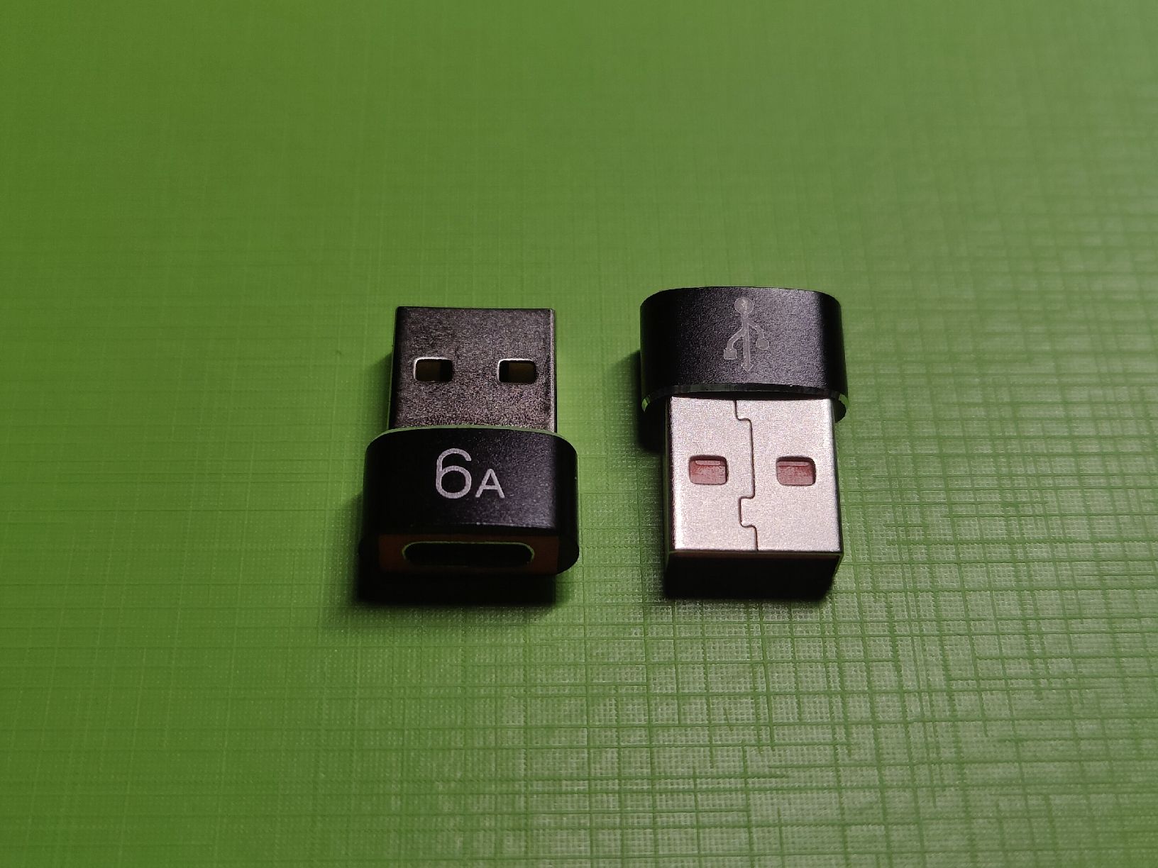 Unità & Adattatore: 2x USB-C to USB-A 3.0 Adapter 6A Black – Nuovo e nell'imballaggio originale da Zumikon venduto da veg_6txc 2