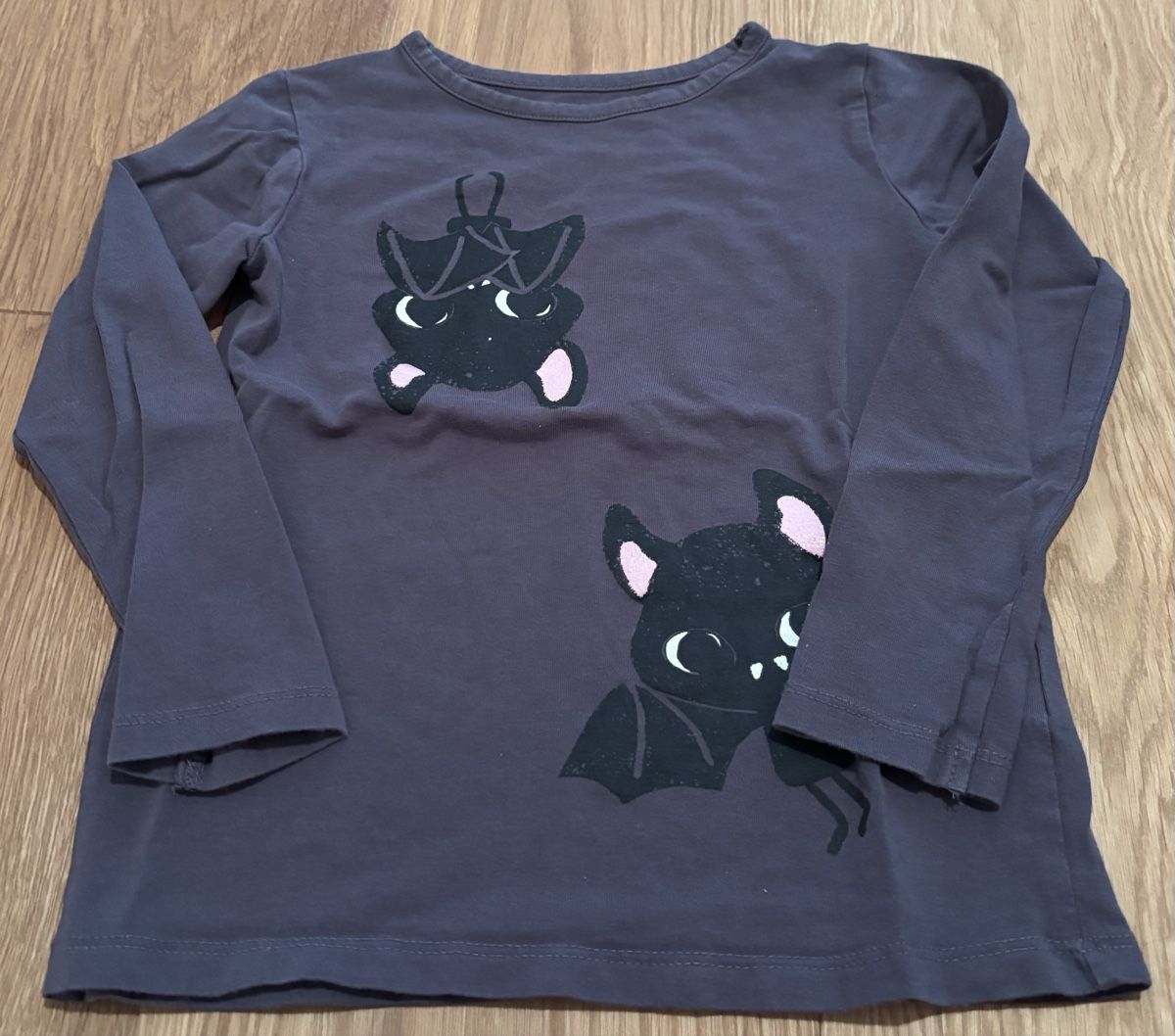 H&M Camicette, T-shirt & Top: Fledermaus Langarmshirt Gr. 110/116 – Usato da Jegenstorf venduto da Annina0506