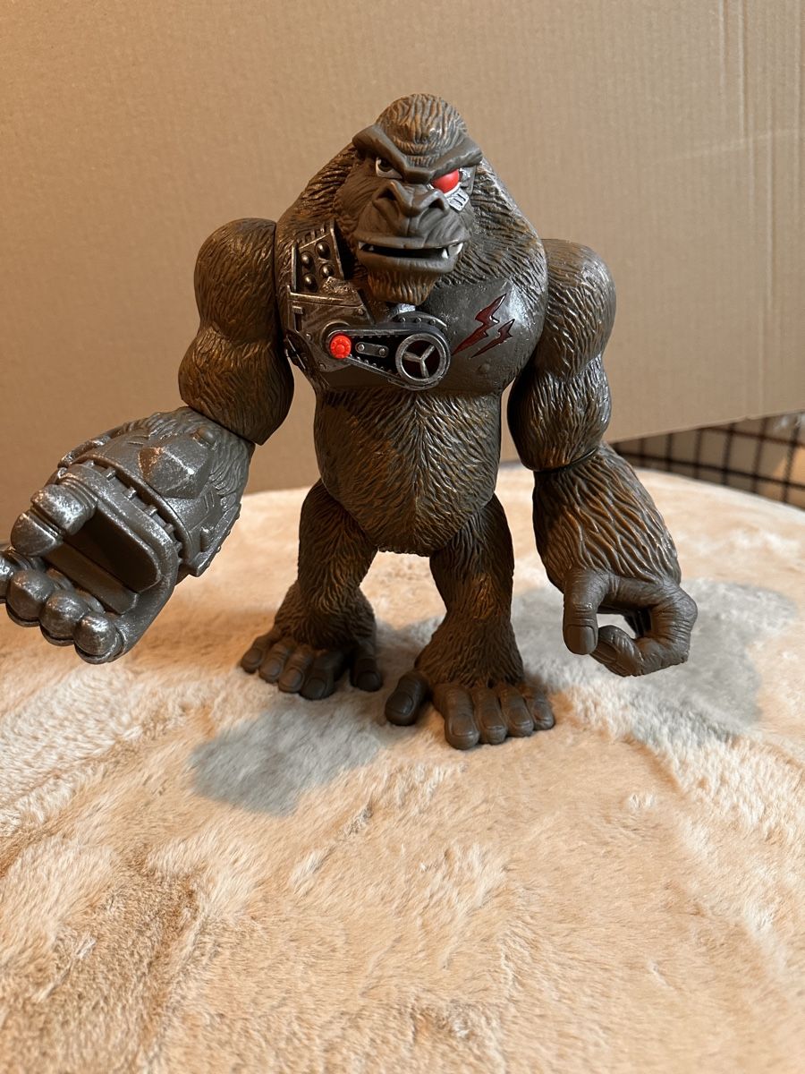 Statuette: McFarlane Toys Spawn Techno Spawn Code Red Cyborg Gorilla 19 – Usato da Hägendorf venduto da tyl_kzs2 4