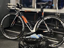 KTM Solus TT Aero Triathlon Time Trial Rennrad Rennvelo 50cm