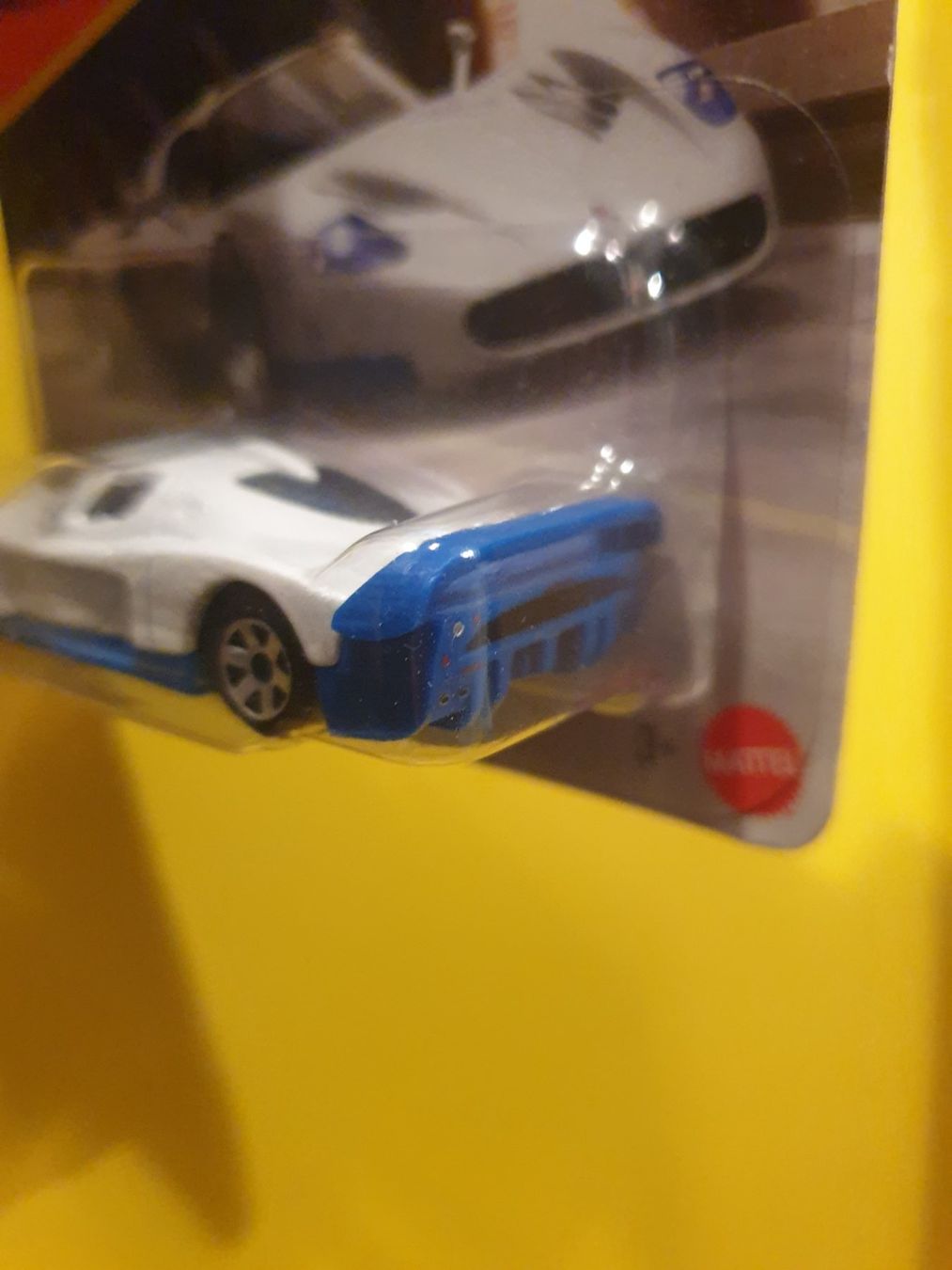 Matchbox Modellautos: Matchbox 2004 MASERATI MC12 – Neu und originalverpackt aus Oftringen von Rotor 4