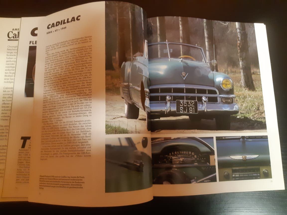 Bücher: Buch:  AMERIKANISCHE Cabriolets – Gebraucht aus Dulliken von Airliner2 6