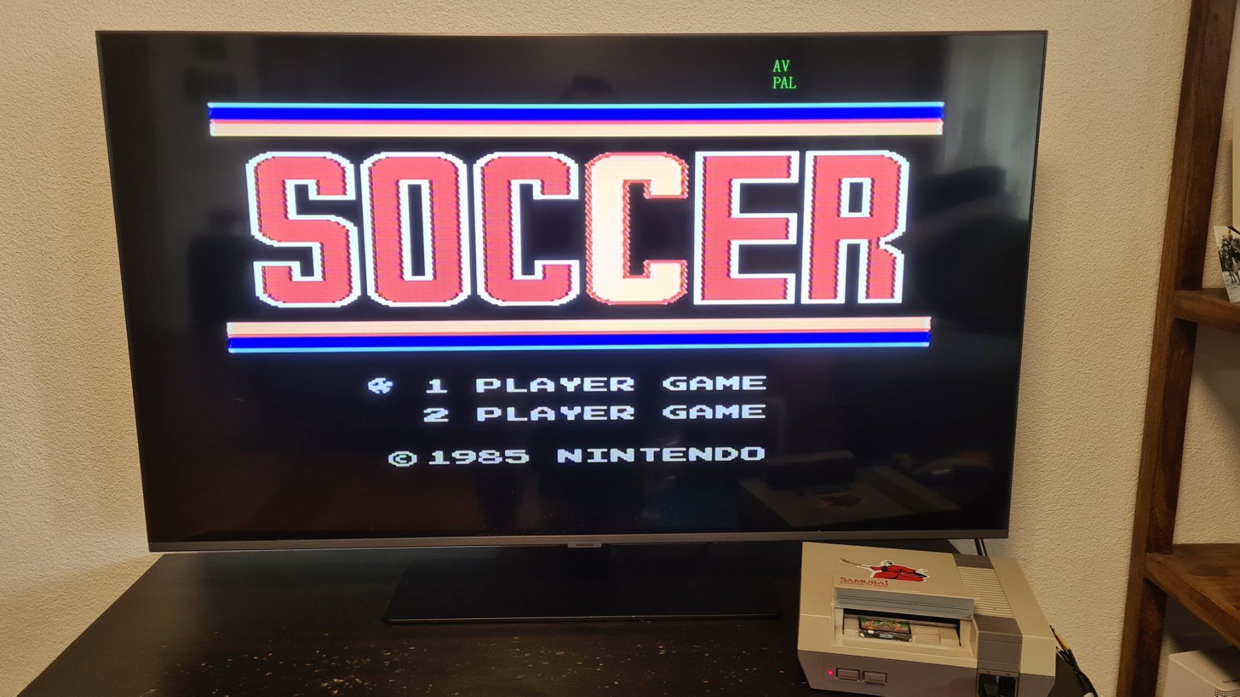 Nintendo Giochi: SOCCER - SAMURAI TV Game / Indian Version Nintendo NES – Usato da Dübendorf venduto da digital_bath 7